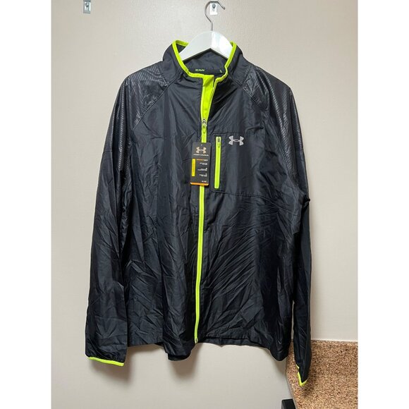 Under Armour Running Jacket NWT- Size XXL - Picture 1 of 4